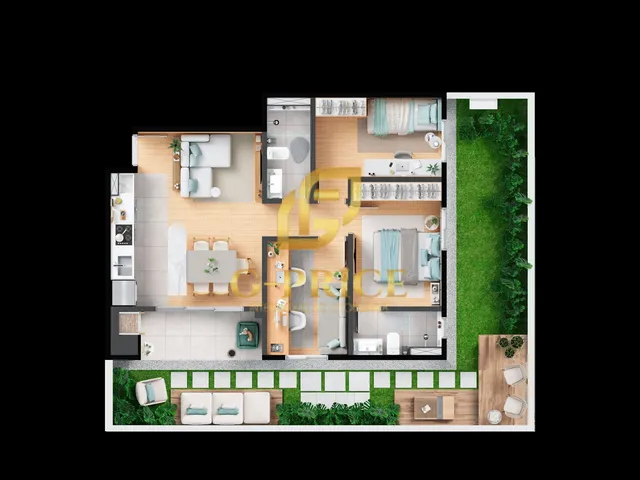 Imagem 2: Apartamentos de Alto Padrão com Vista para o Mar - Barra Soul Home Resort