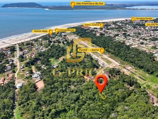 Imagem 2: Terreno Inteiro - Excelente Terreno Região com Engorda da Orla 850 Mts do Mar