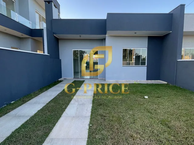 Imagem: Linda Casa Nova com 2 Quartos Sendo 1 Suíte