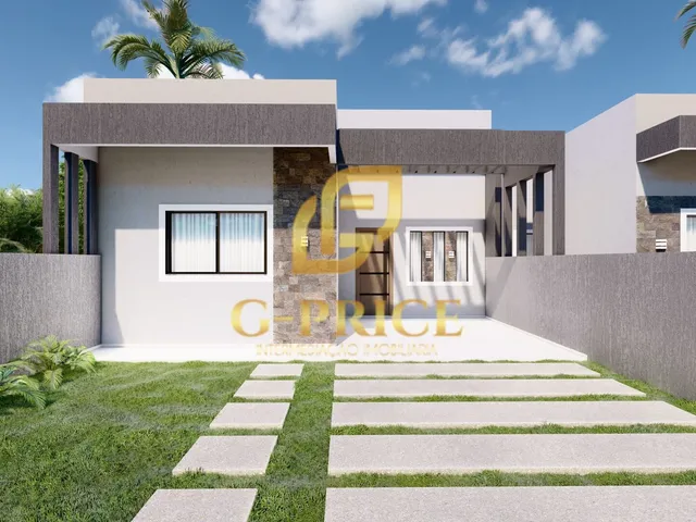 Imagem: Linda Casa Nova Apenas 650 Mts do Mar no