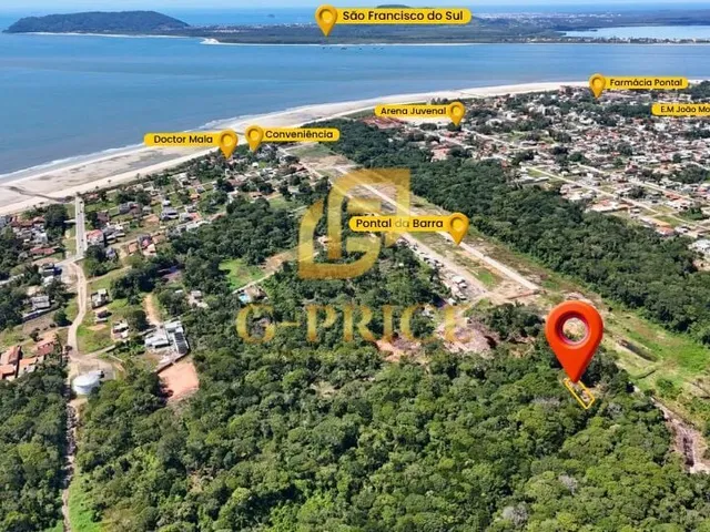 Imagem 3: Terreno Inteiro - Excelente Terreno Região com Engorda da Orla 800 Mts do Mar