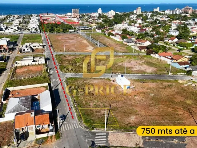 Imagem 9: Lindo Terreno de Esquina Frente para Rua Asfaltada Apenas 750 Mts do Mar