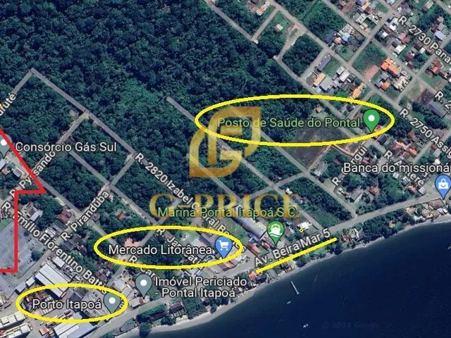 Imagem 7: Terreno Pronto para Construir Apenas 500 Mts do Mar Próximo Ao Porto Itapoá