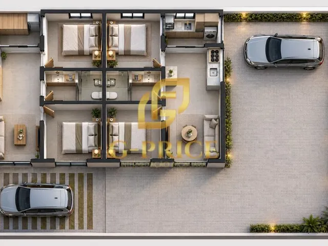 Imagem 7: Residencial Axis Beach- Excelente Casa Residencial em Região Desenvolvida
