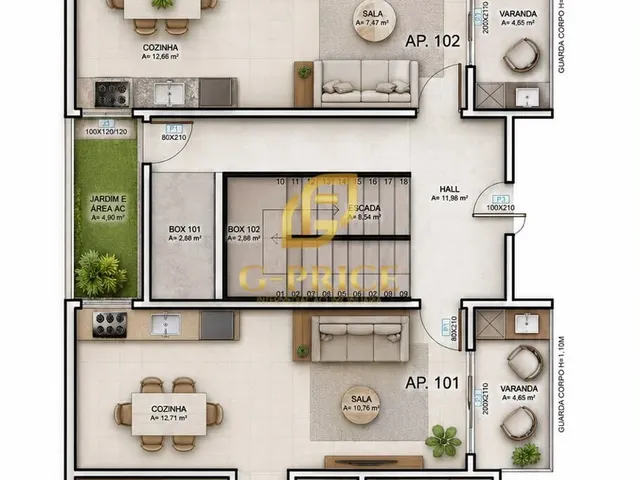 Imagem 3: Palm Beach - Excelente Apartamento na Quadra do Mar com Pagamento Facilitado