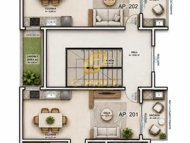 Imagem 5: Palm Beach - Excelente Apartamento na Quadra do Mar com Pagamento Facilitado