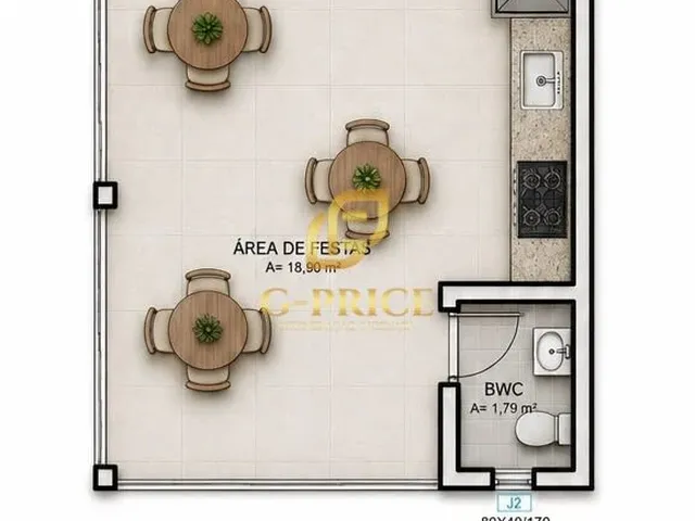 Imagem 12: Palm Beach - Excelente Apartamento na Quadra do Mar com Pagamento Facilitado