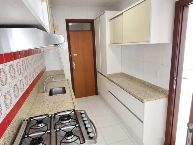 Imagem 16: Alugo Apartamento com 93M2 3/4, 1 Suíte, Armários e Ar, 2 Vagas, Infraestrutura Completa - Pituba - Ssa/Ba