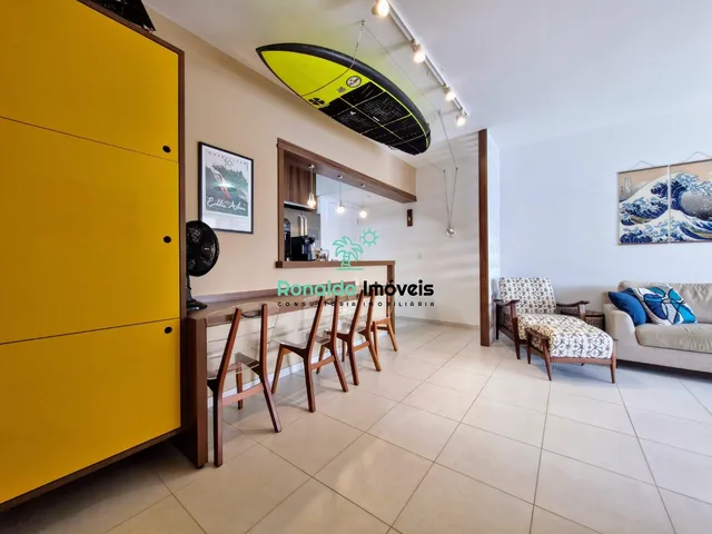 Imagem 9: Apartamento Mobiliado 3 Quartos 2 Suítes com Vista para o Mar no Centro de Bertioga
