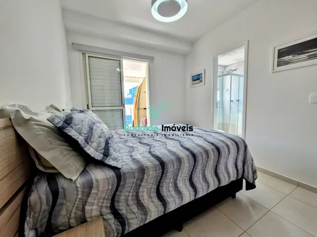 Imagem 2: Apartamento Mobiliado 3 Quartos 2 Suítes com Vista para o Mar no Centro de Bertioga