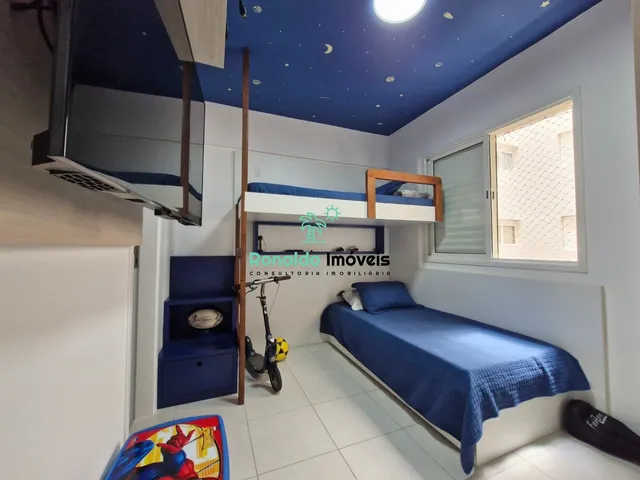 Imagem 6: Apartamento Mobiliado 3 Quartos 2 Suítes com Vista para o Mar no Centro de Bertioga