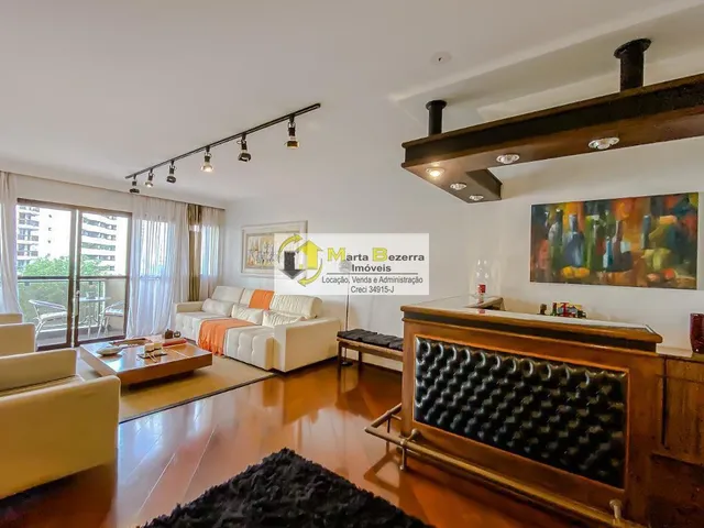 Imagem: Apartamento Anália Franco - 187 M² - 3