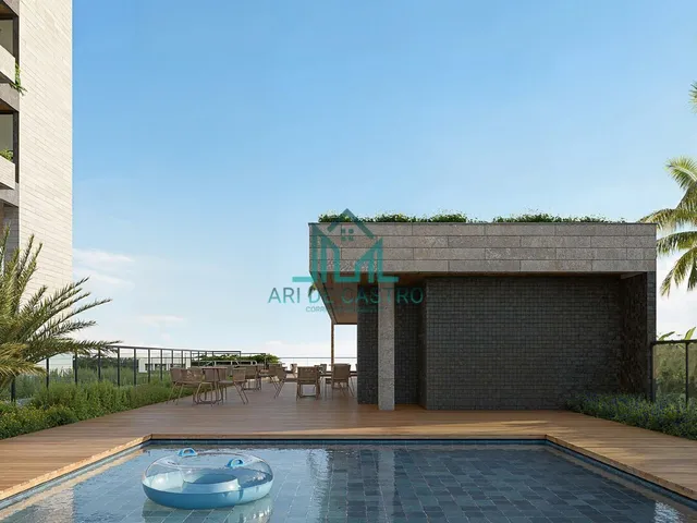 Imagem 7: Edifício Rivage - Apartamento Beira-Mar com 3 Suítes À Venda em na Praia de Guaxuma, Maceió-Al