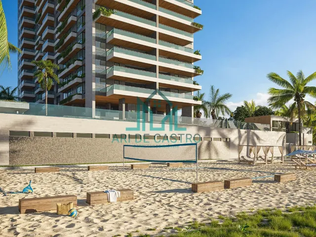 Imagem 9: Edifício Rivage - Apartamento Beira-Mar com 3 Suítes À Venda em na Praia de Guaxuma, Maceió-Al