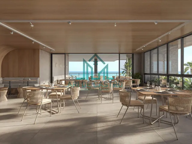 Imagem 13: Edifício Rivage - Apartamento Beira-Mar com 3 Suítes À Venda em na Praia de Guaxuma, Maceió-Al