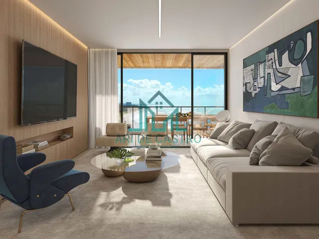 Imagem 12: Edifício Rivage - Apartamento Beira-Mar com 3 Suítes À Venda em na Praia de Guaxuma, Maceió-Al