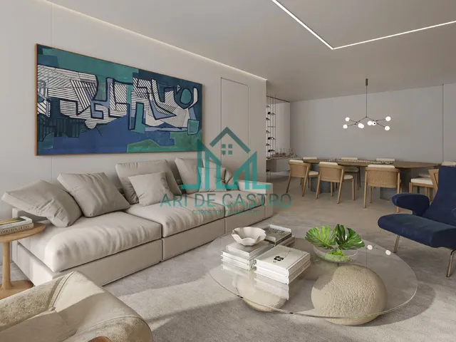 Imagem 3: Edifício Rivage - Apartamento Beira-Mar com 3 Suítes À Venda em na Praia de Guaxuma, Maceió-Al