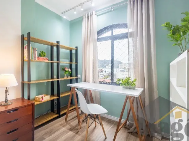 Imagem 4: Apartamento Reformado À Venda na Praia das Pitangueiras com 02 Dormitórios - Ref.: 6441