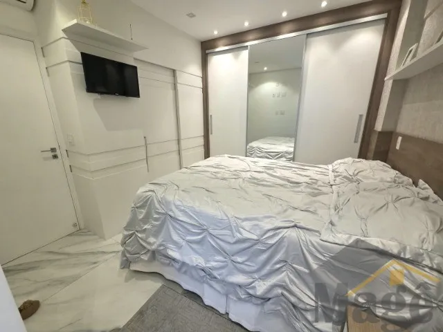 Imagem 6: Apartamento Reformado À Venda na Praia do Tombo com 03 Dormitórios e Ampla Varanda Gourmet - Ref.: 6439