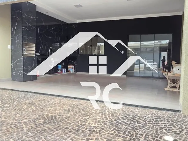 Imagem: Casa Residencial em Rio Verde - Go, Jardim