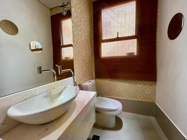 Imagem 9: Imponente Casa À Venda em Condomínio de Luxo em Ribeirão Preto-Sp: 5 Quartos, 4 Suítes, 3 Salas, 4 Vagas, 365 M²