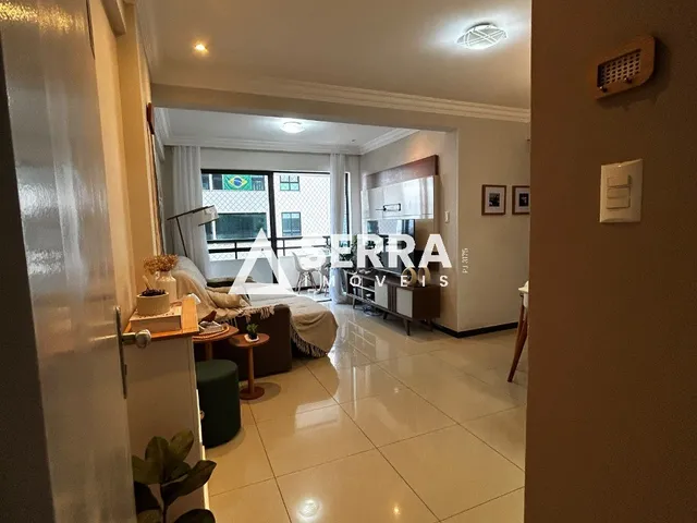 Imagem 12: Pituba | 70M² | 2 Quartos | 1 Suíte | Andar Alto | Vista Mar | Varanda