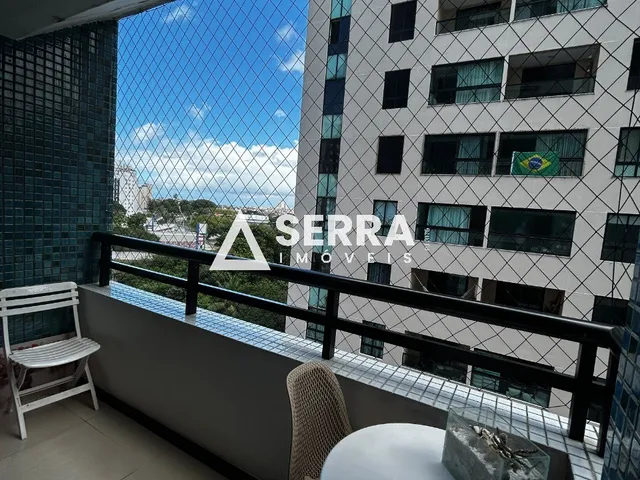 Imagem 15: Pituba | 70M² | 2 Quartos | 1 Suíte | Andar Alto | Vista Mar | Varanda