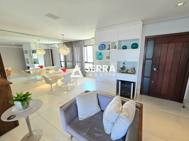 Imagem 4: Pituba | 150M² | 4 Quartos | 3 Suítes | Andar Alto | Vista Mar