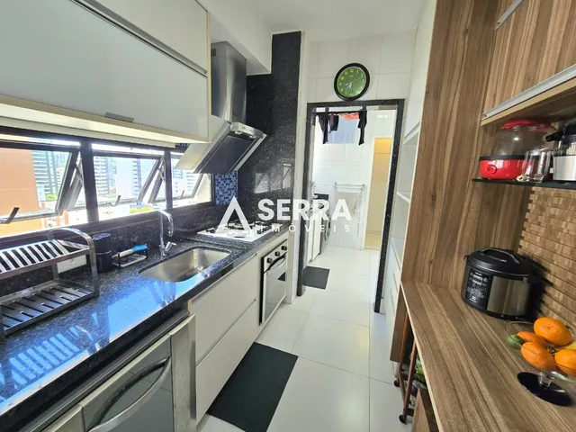 Imagem 9: Pituba | 150M² | 4 Quartos | 3 Suítes | Andar Alto | Vista Mar