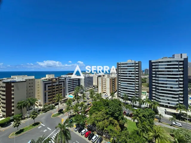 Imagem 7: Pituba | 150M² | 4 Quartos | 3 Suítes | Andar Alto | Vista Mar