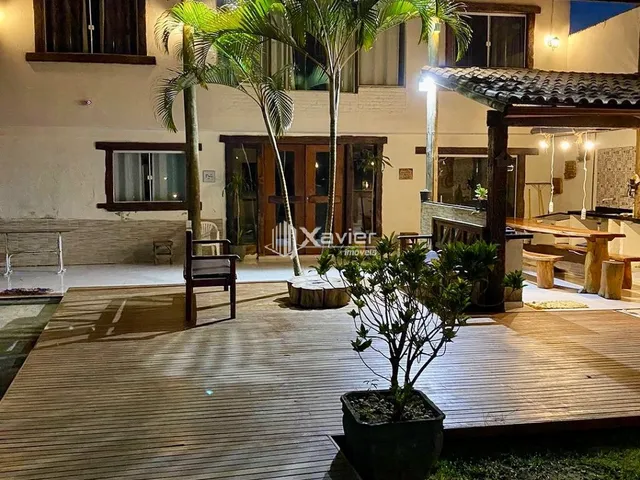 Imagem 7: Chácara À Venda em Setiba, Guarapari/Es - 1.300 M², Casa Duplex Mobiliada, Piscina e Área Gourmet