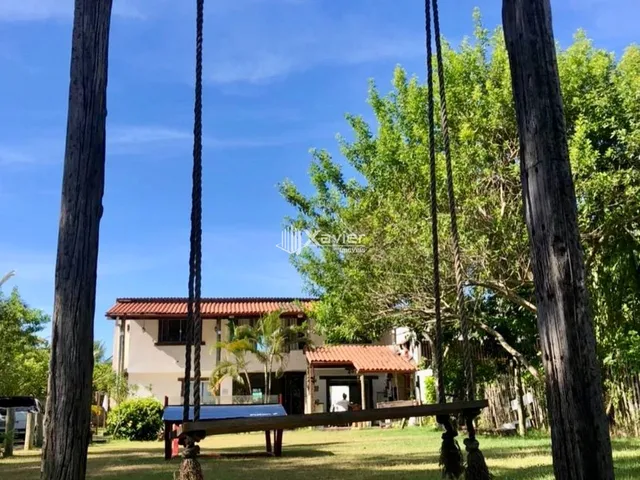 Imagem 3: Chácara À Venda em Setiba, Guarapari/Es - 1.300 M², Casa Duplex Mobiliada, Piscina e Área Gourmet