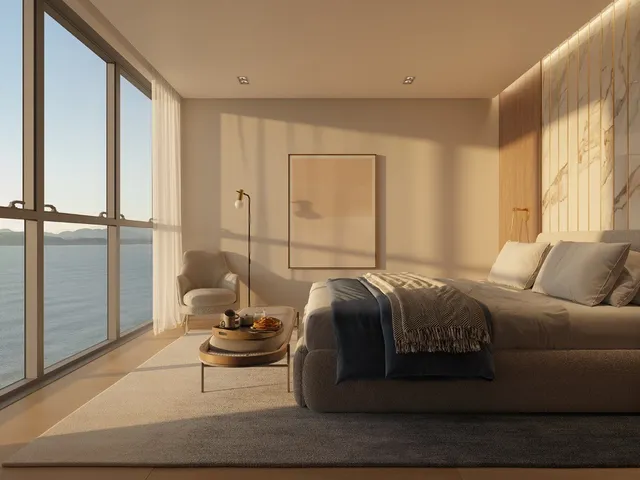 Imagem 3: Encantador Apartamento no Gold Coast em Baln. Piçarras-Sc
