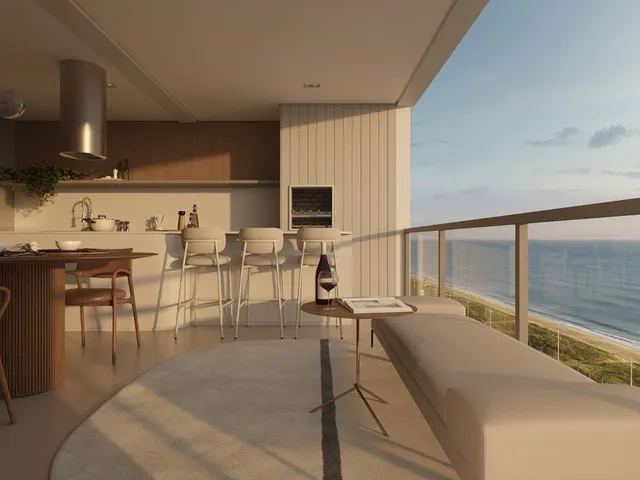 Imagem 4: Encantador Apartamento no Gold Coast em Baln. Piçarras-Sc