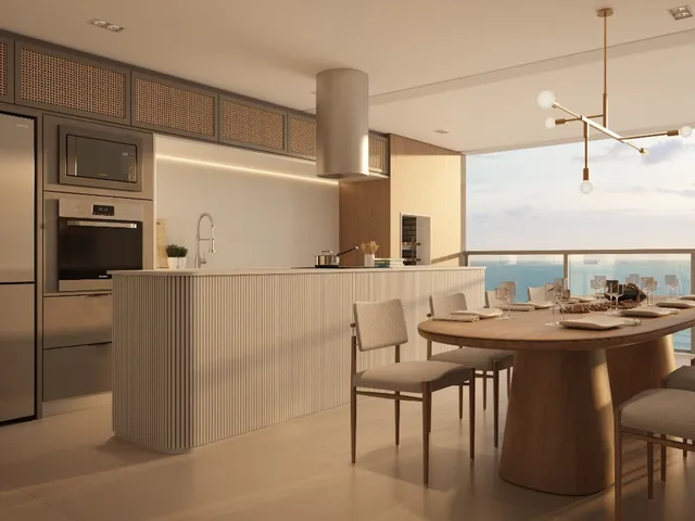 Imagem 5: Encantador Apartamento no Gold Coast em Baln. Piçarras-Sc