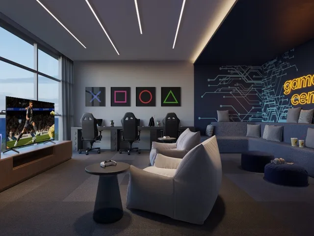 Imagem 14: Encantador Apartamento no Gold Coast em Baln. Piçarras-Sc