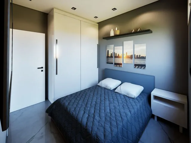 Imagem 2: Apartamento À Venda, 66 M² por R$ 450.000,00 - Centro - Patos de Minas/Mg