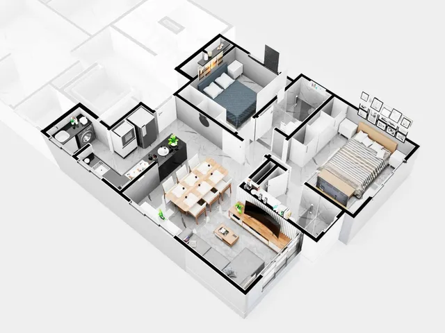 Imagem 4: Apartamento À Venda, 66 M² por R$ 450.000,00 - Centro - Patos de Minas/Mg