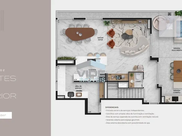 Imagem 12: Vivio Cambuí | Cambuí | 3 / 2 Suítes | Duplex