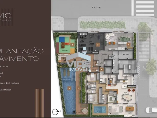 Imagem 6: Vivio Cambuí | Cambuí | 3 / 2 Suítes | Duplex