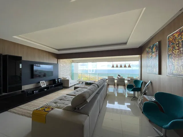 Imagem: Apartamento de 3 Suítes Escritorio, Varanda