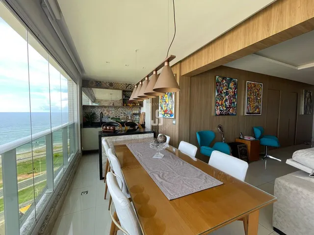 Imagem 9: Apartamento de 3 Suítes + Escritorio, Varanda com Vista Mar, 4 Vagas Á Venda em Pituaçu, no Condomínio Hemisphere 306º
