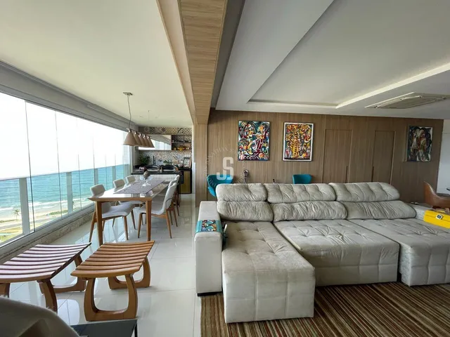 Imagem 11: Apartamento de 3 Suítes + Escritorio, Varanda com Vista Mar, 4 Vagas Á Venda em Pituaçu, no Condomínio Hemisphere 306º