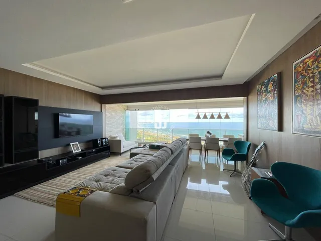 Imagem 16: Apartamento de 3 Suítes + Escritorio, Varanda com Vista Mar, 4 Vagas Á Venda em Pituaçu, no Condomínio Hemisphere 306º