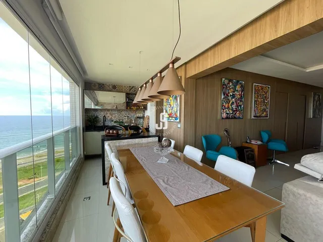 Imagem 7: Apartamento de 3 Suítes + Escritorio, Varanda com Vista Mar, 4 Vagas Á Venda em Pituaçu, no Condomínio Hemisphere 306º