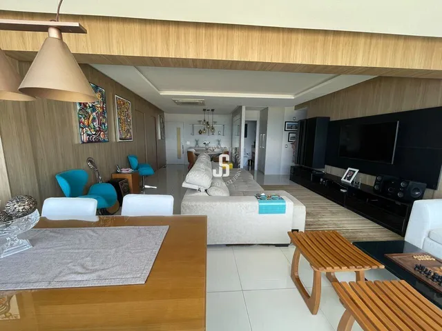 Imagem 5: Apartamento de 3 Suítes + Escritorio, Varanda com Vista Mar, 4 Vagas Á Venda em Pituaçu, no Condomínio Hemisphere 306º