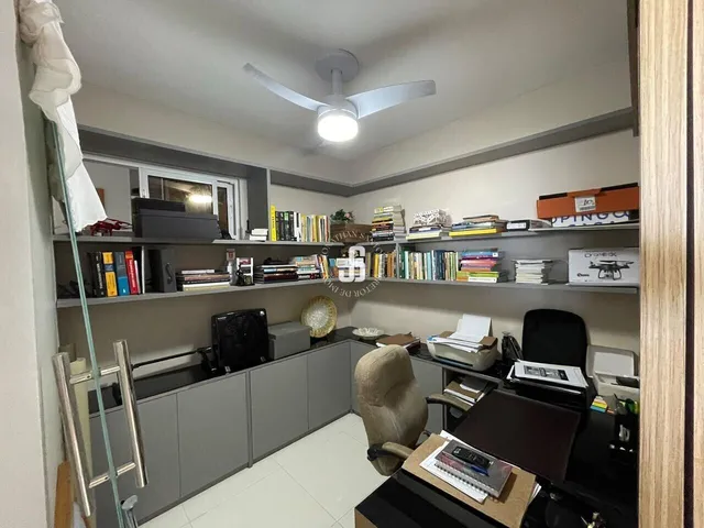 Imagem 15: Apartamento de 3 Suítes + Escritorio, Varanda com Vista Mar, 4 Vagas Á Venda em Pituaçu, no Condomínio Hemisphere 306º