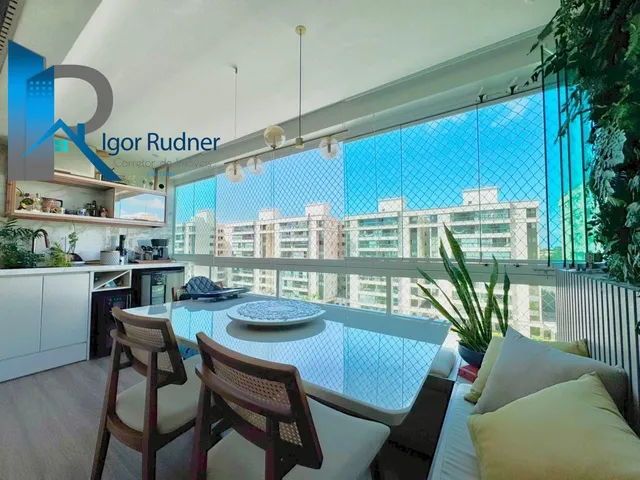 Imagem 3: Atlantic Garden - 109 M² | 3 Quartos | Varanda Gourmet