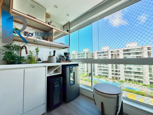 Imagem 14: Atlantic Garden - 109 M² | 3 Quartos | Varanda Gourmet
