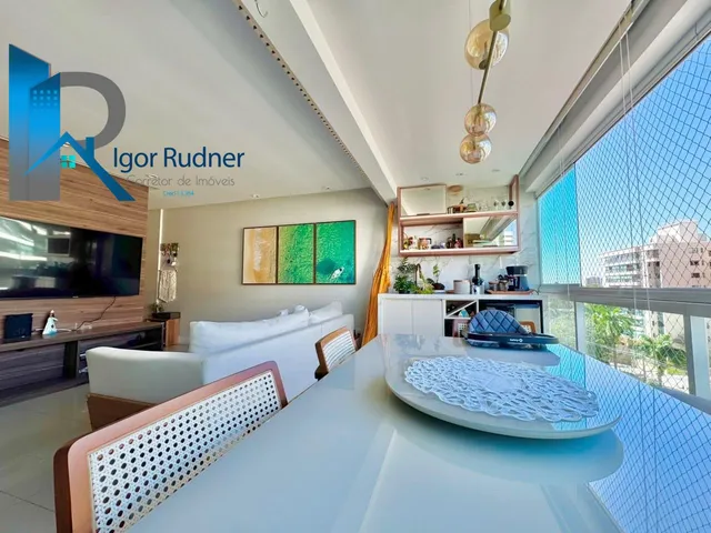 Imagem 2: Atlantic Garden - 109 M² | 3 Quartos | Varanda Gourmet